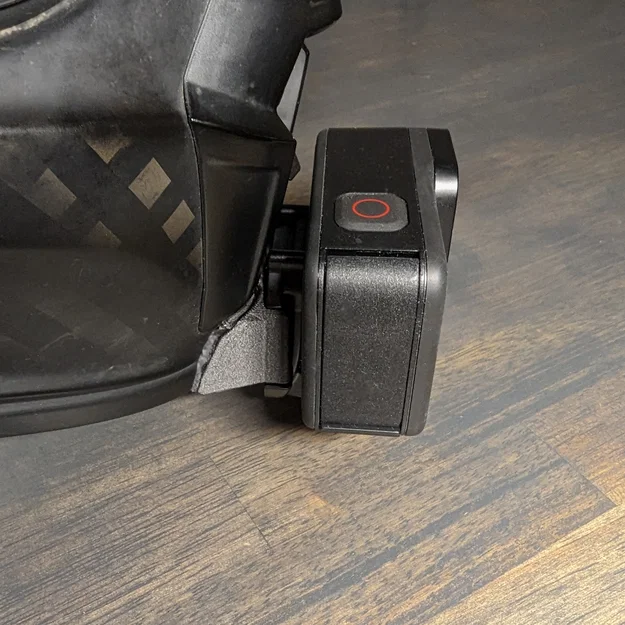 Ngàm cằm GoPro cho Klim Krios Pro (chin mount) - Image 3