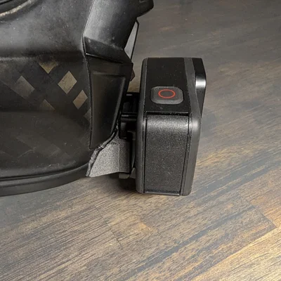 Ngàm cằm GoPro cho Klim Krios Pro (chin mount)