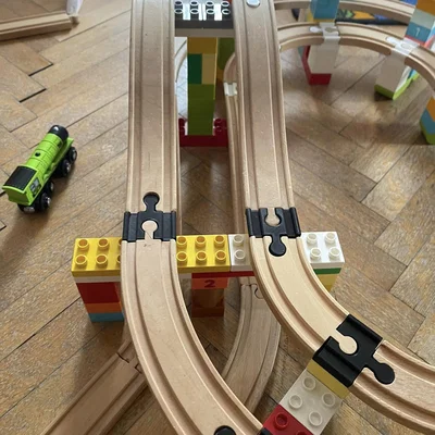 Adapter Brio Lego Duplo V2