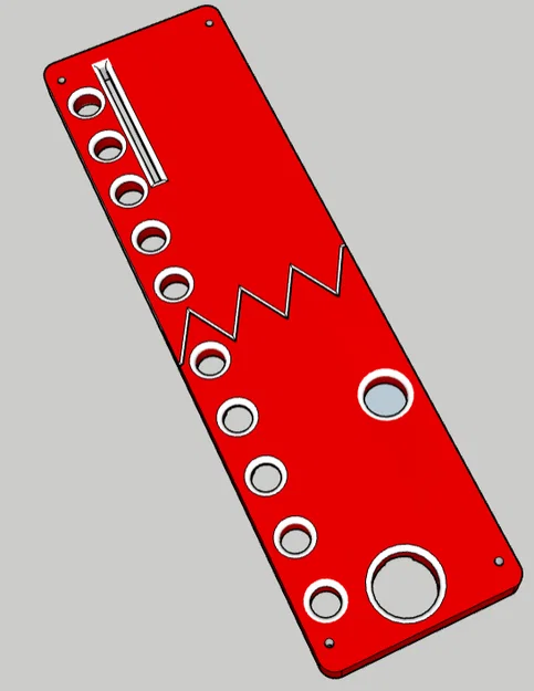 Throat Plate Zero Clearance cải tiến cho Laguna Fusion F1/F2/F3, hút bụi tốt hơn - Image 1