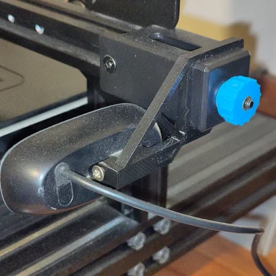 Ngàm gắn webcam Logitech C270 cho máy in 3D Ender 3 V2