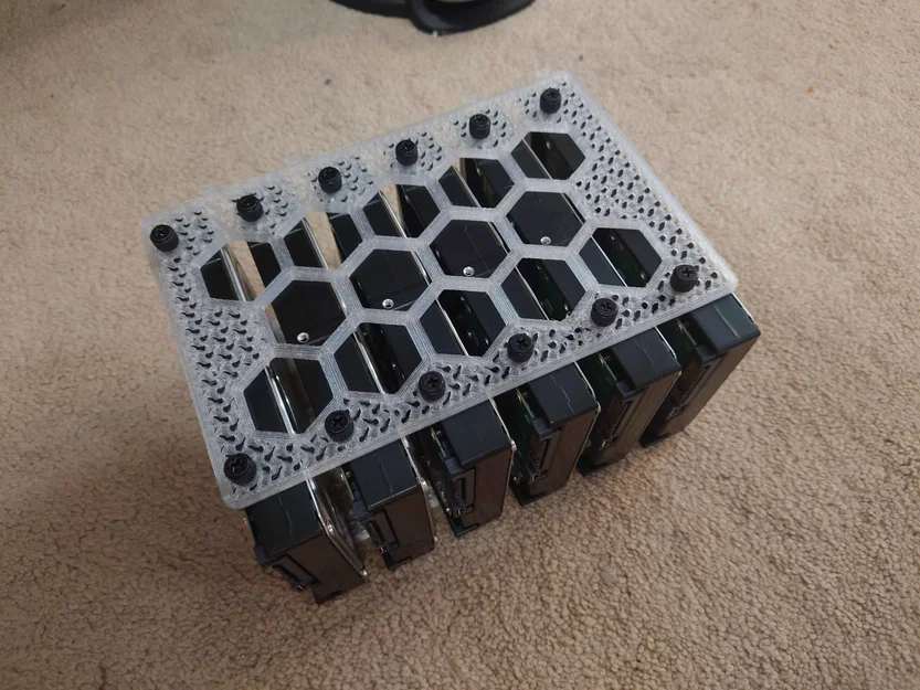 Khay giữ HDD 3.5 inch cho Phanteks Enthoo Pro 2 - Image 1