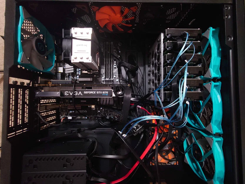 Khay giữ HDD 3.5 inch cho Phanteks Enthoo Pro 2 - Image 3