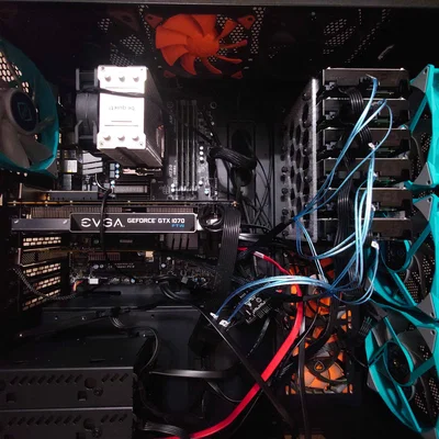 Khay giữ HDD 3.5 inch cho Phanteks Enthoo Pro 2