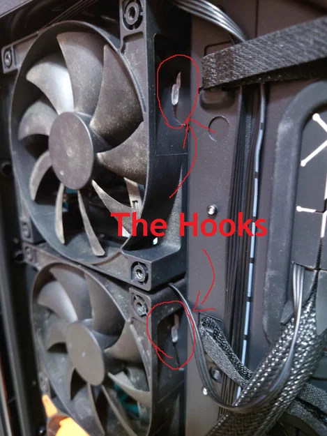 Khay giữ HDD 3.5 inch cho Phanteks Enthoo Pro 2 - Image 6