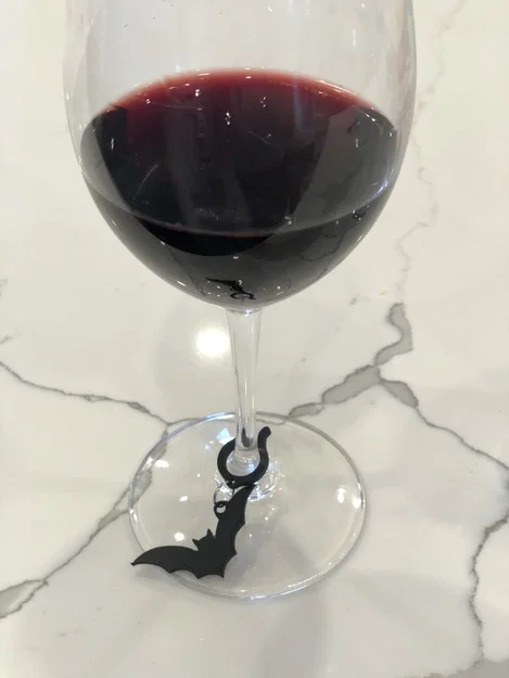 Phụ kiện trang trí ly rượu chủ đề Halloween in 3D độc đáo - Image 4