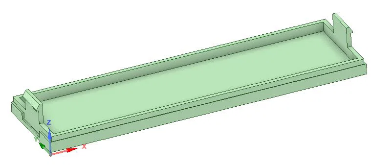 Nắp đậy khe ổ đĩa 5.25 inch cho case máy tính cổ - Tự in 3D tại nhà - Image 1