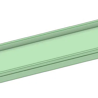 Nắp đậy khe ổ đĩa 5.25 inch cho case máy tính cổ - Tự in 3D tại nhà