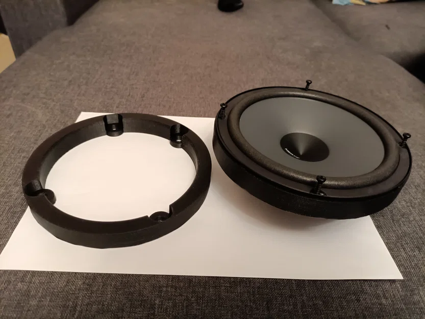 Adapter loa W639 MB Viano cho loa 165mm - Image 1