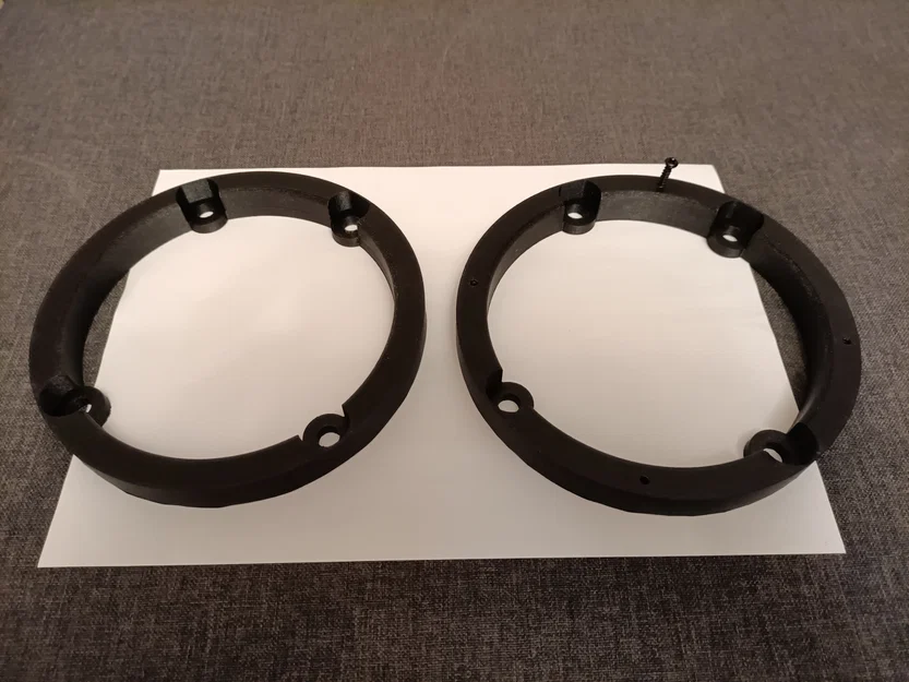 Adapter loa W639 MB Viano cho loa 165mm - Image 2