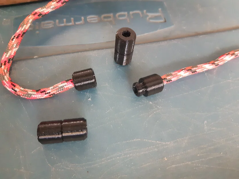 Khóa gài an toàn (Breakaway Clasp) cho dây đeo Paracord bằng nhựa dẻo - Image 1