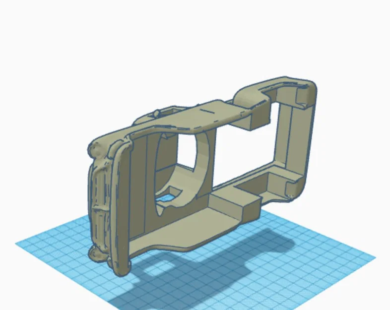 Thân vỏ xe bán tải (Truck Body) in 3D dành cho SCX24 - Image 2
