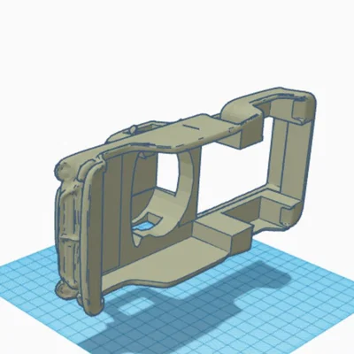 Thân vỏ xe bán tải (Truck Body) in 3D dành cho SCX24