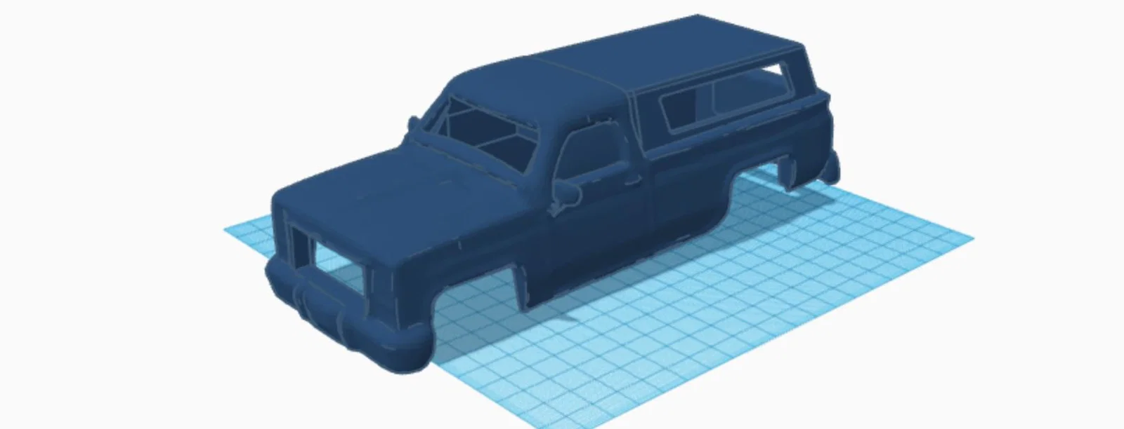 Thân vỏ xe bán tải (Truck Body) in 3D dành cho SCX24 - Image 4