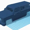 Thân vỏ xe bán tải (Truck Body) in 3D dành cho SCX24 - Thumbnail 4
