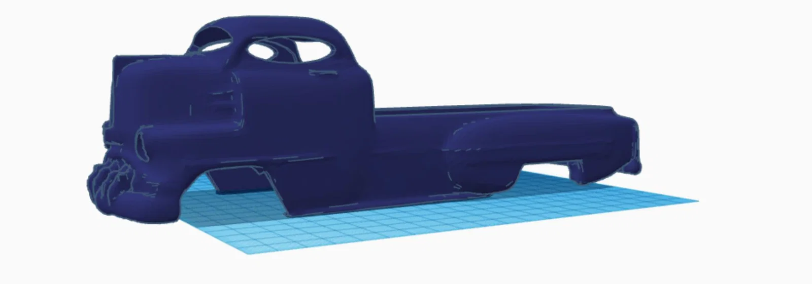 Thân vỏ xe bán tải (Truck Body) in 3D dành cho SCX24 - Image 5