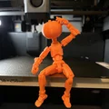 Phụ kiện đầu bí ngô trang trí cho mô hình Dummy 13 cực chất - Thumbnail 1