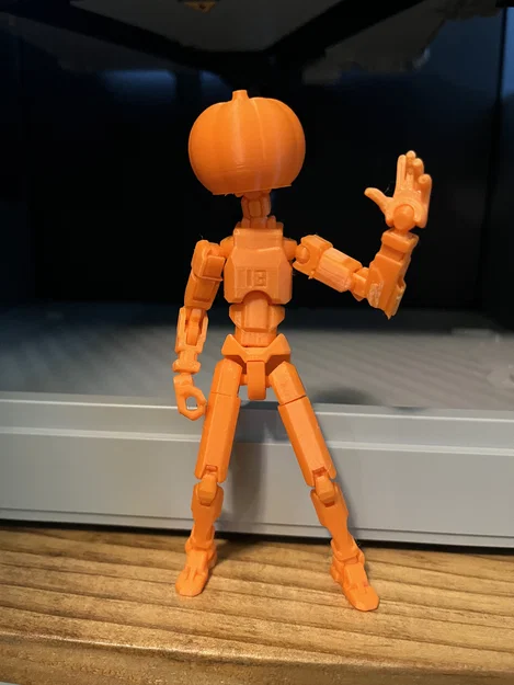 Phụ kiện đầu bí ngô trang trí cho mô hình Dummy 13 cực chất - Image 2