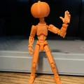 Phụ kiện đầu bí ngô trang trí cho mô hình Dummy 13 cực chất - Thumbnail 2