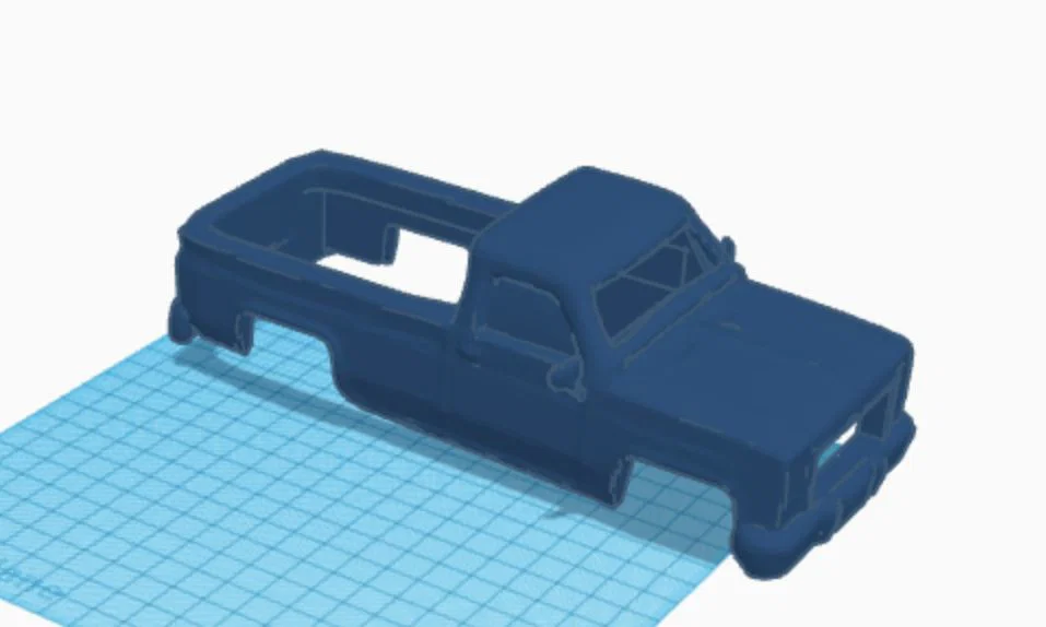Thân vỏ xe bán tải (Truck Body) in 3D dành cho SCX24 - Image 6