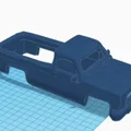 Thân vỏ xe bán tải (Truck Body) in 3D dành cho SCX24 - Thumbnail 6