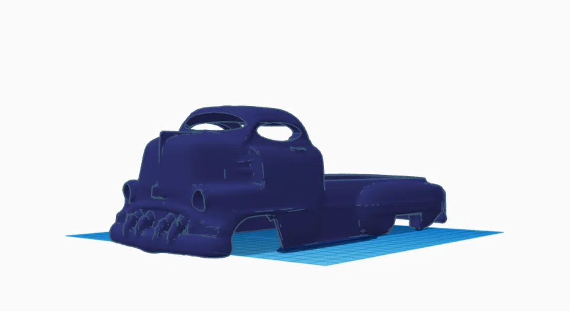 Thân vỏ xe bán tải (Truck Body) in 3D dành cho SCX24 - Image 7