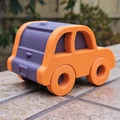 City Car – Xe đô thị dễ thương in nghiêng không cần supports - Thumbnail 3