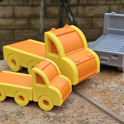 Xe Tải Thùng Lửng (Flatbed Truck)