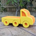 Xe Tải Thùng Lửng (Flatbed Truck) - Thumbnail 2