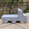 Xe Tải Thùng Lửng (Flatbed Truck) - Thumbnail 3