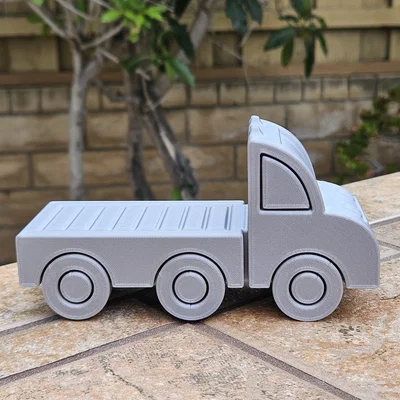 Xe Tải Thùng Lửng (Flatbed Truck)