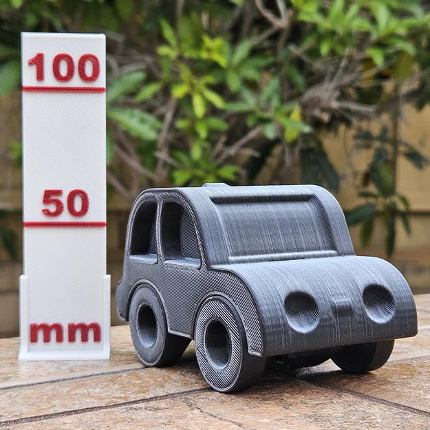 City Car – Xe đô thị dễ thương in nghiêng không cần supports - Image 14
