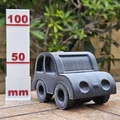 City Car – Xe đô thị dễ thương in nghiêng không cần supports - Thumbnail 14