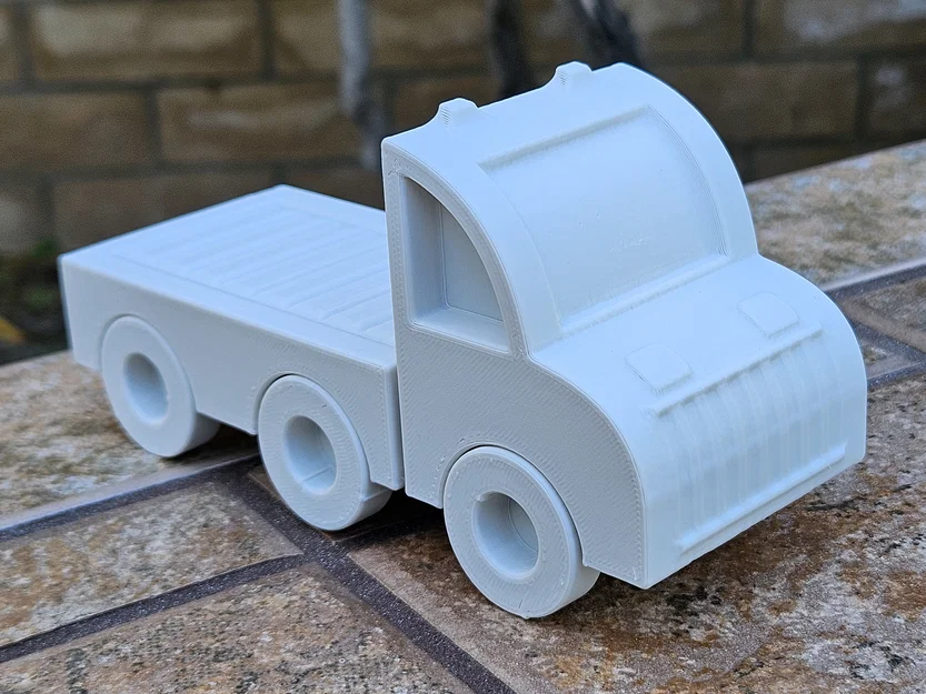 Xe Tải Thùng Lửng (Flatbed Truck) - Image 4