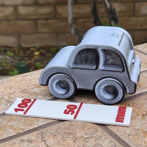 City Car – Xe đô thị dễ thương in nghiêng không cần supports - Image 15