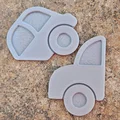 City Car – Xe đô thị dễ thương in nghiêng không cần supports - Thumbnail 16