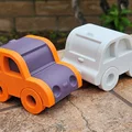 City Car – Xe đô thị dễ thương in nghiêng không cần supports - Thumbnail 17