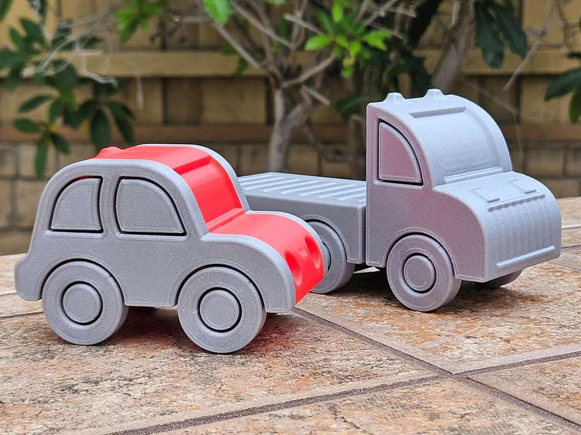 Xe Tải Thùng Lửng (Flatbed Truck) - Image 7