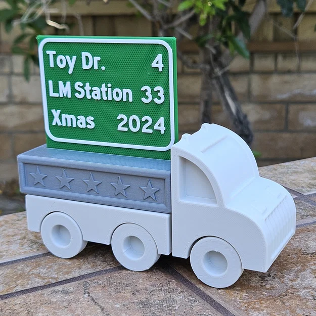 Xe Tải Thùng Lửng (Flatbed Truck) - Image 8