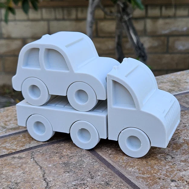 Xe Tải Thùng Lửng (Flatbed Truck) - Image 11