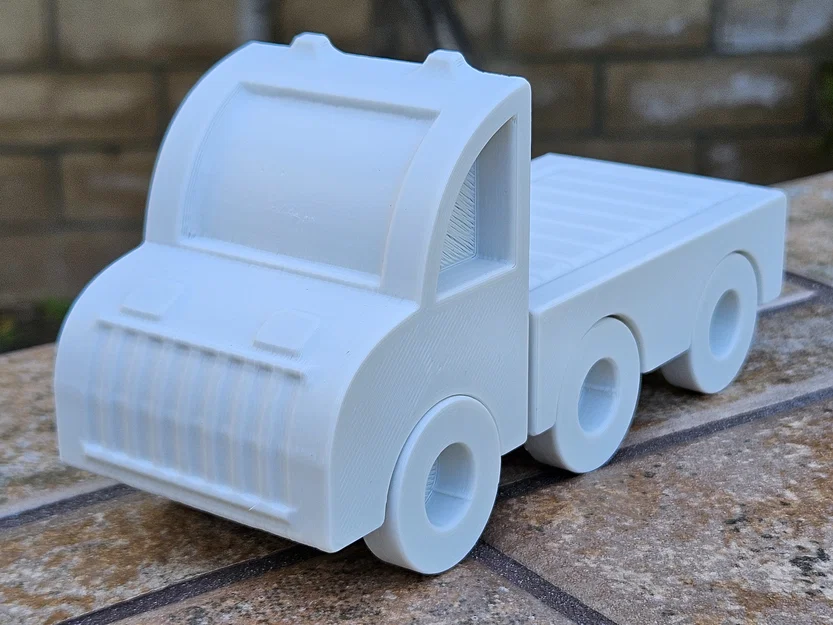 Xe Tải Thùng Lửng (Flatbed Truck) - Image 14