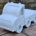 Xe Tải Thùng Lửng (Flatbed Truck) - Thumbnail 14