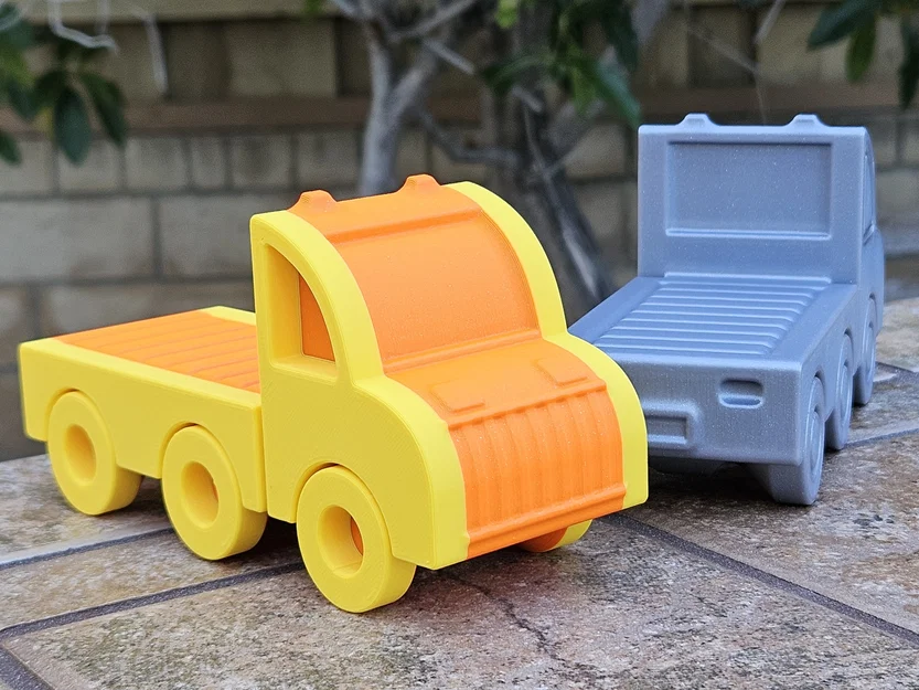 Xe Tải Thùng Lửng (Flatbed Truck) - Image 15