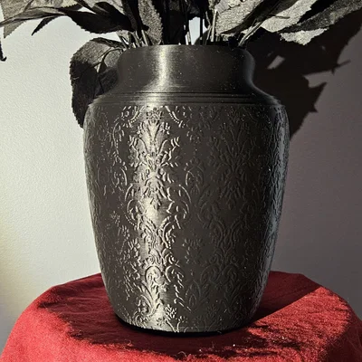 Bình Hoa Dạng Bình Gốm Gothic (Supportless)