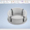 Khớp xoay tròn (Circular rotating joint) - Thumbnail 2