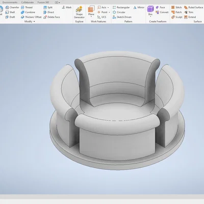 Khớp xoay tròn (Circular rotating joint)