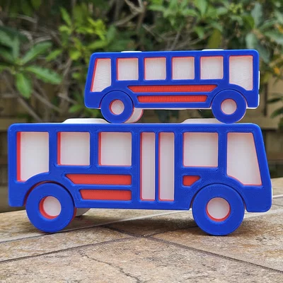 City Bus – Xe buýt thành phố (in nghiêng, không supports)