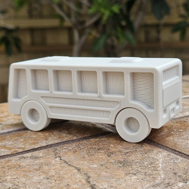 City Bus – Xe buýt thành phố (in nghiêng, không supports) - Image 6