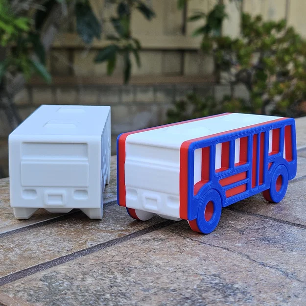 City Bus – Xe buýt thành phố (in nghiêng, không supports) - Image 8