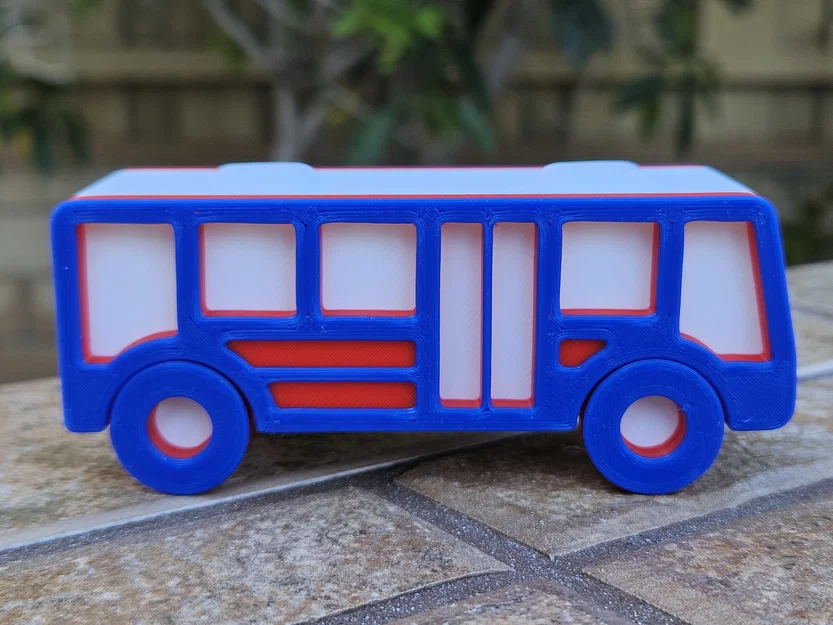 City Bus – Xe buýt thành phố (in nghiêng, không supports) - Image 9